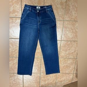 Nicole miller super rise wide leg